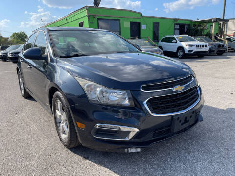 2015 Chevrolet Cruze for sale at Marvin Motors in Kissimmee FL