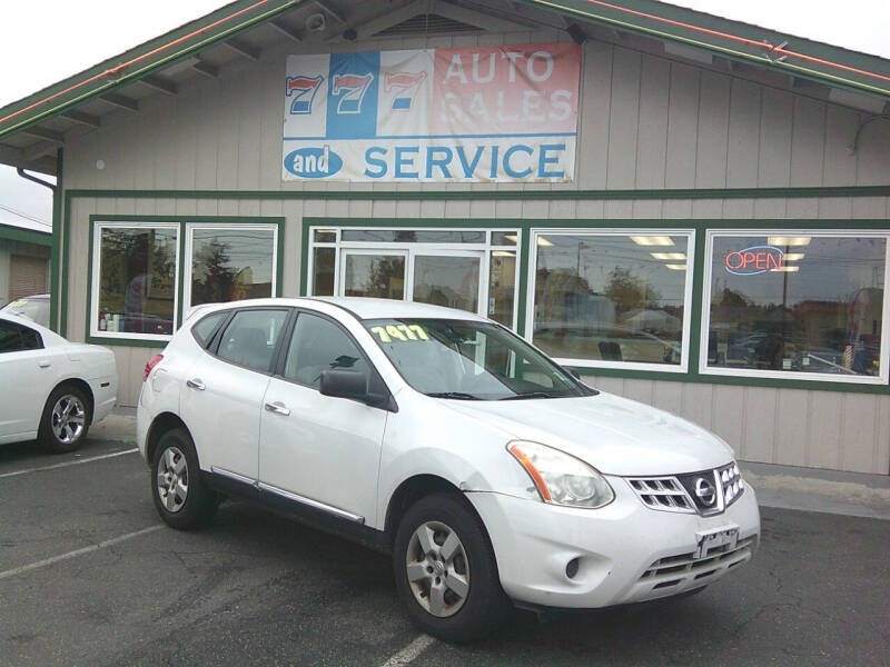 2013 Nissan Rogue for sale at 777 Auto Sales and Service in Tacoma WA