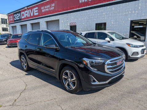 2019 GMC Terrain SLT