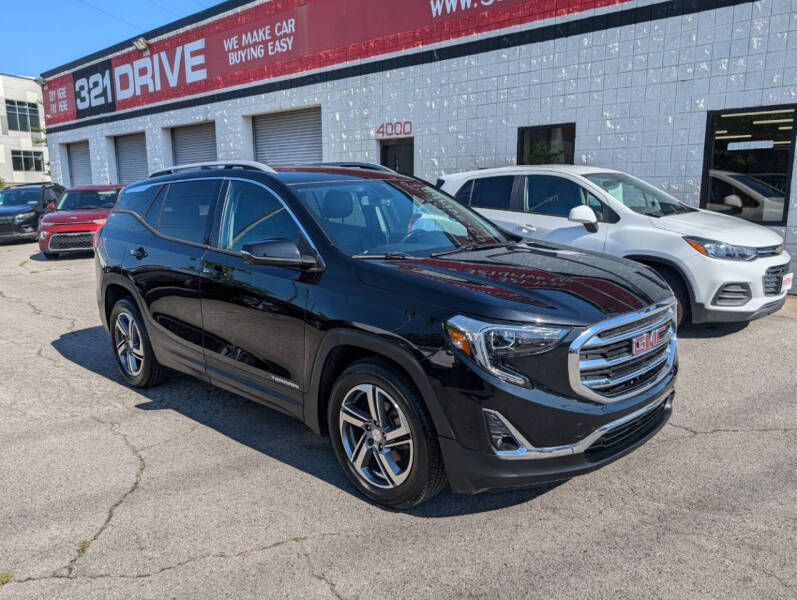 2019 GMC Terrain SLT
