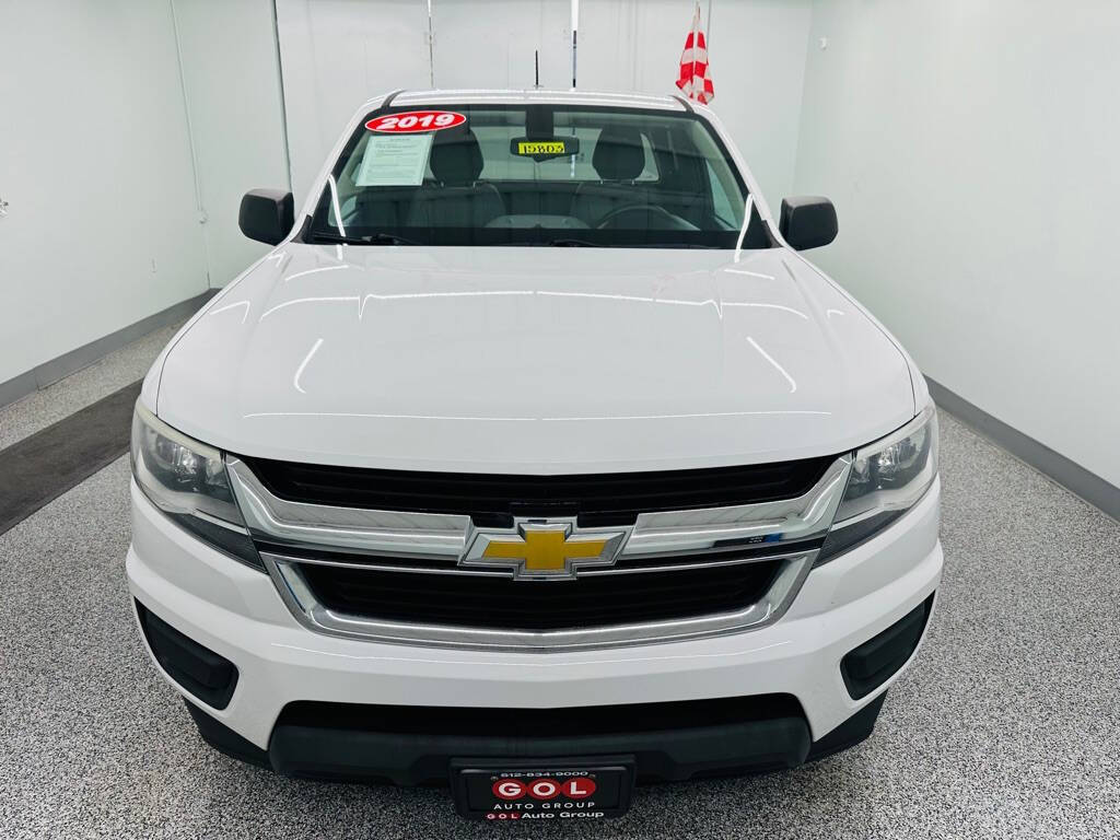 2019 Chevrolet Colorado for sale at GOL Auto Group in Round Rock, TX