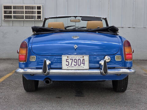 1973 MG MGB
