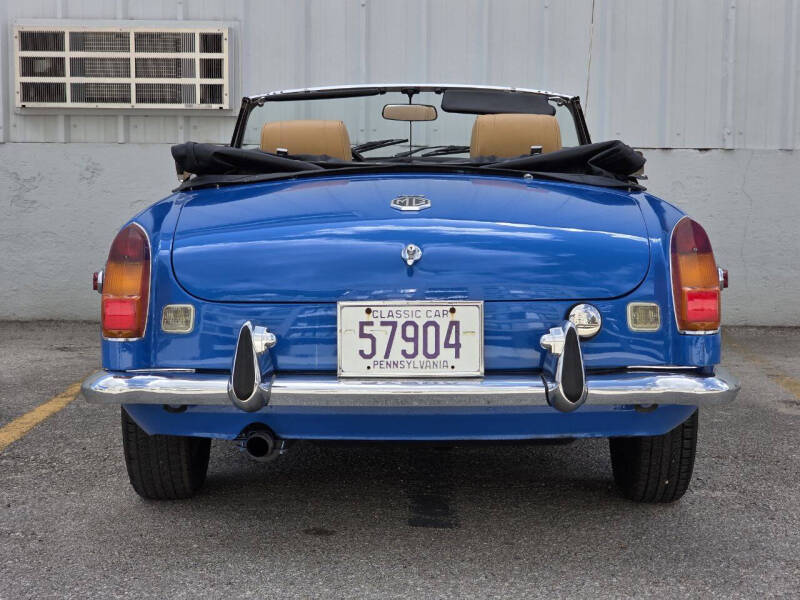 1973 MG MGB