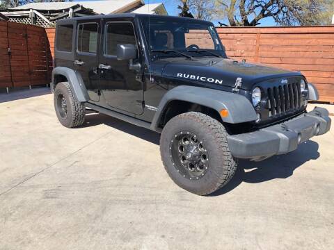 2014 Jeep Wrangler Unlimited for sale at Speedway Motors TX in Fort Worth TX