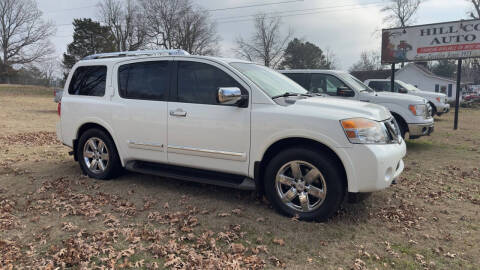 2013 Nissan Armada Platinum
