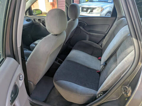2003 Ford Focus ZTW