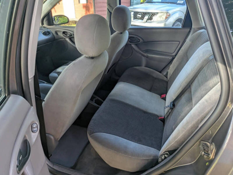 2003 Ford Focus ZTW