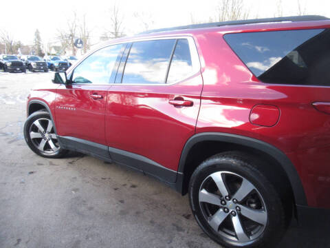 2020 Chevrolet Traverse LT Leather