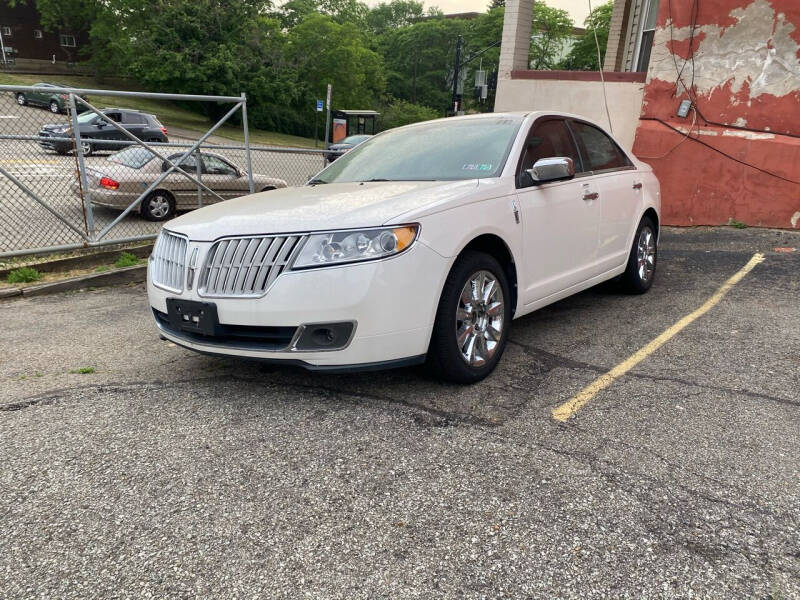 2010 Lincoln MKZ for sale at MG Auto Sales in Pittsburgh PA