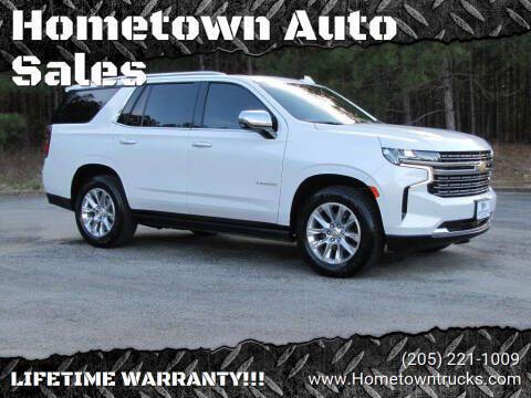 2021 Chevrolet Tahoe for sale at Hometown Auto Sales - SUVS in Jasper AL