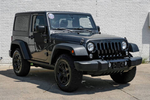 2016 Jeep Wrangler