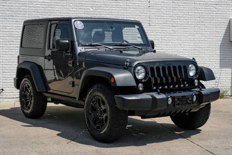 2016 Jeep Wrangler