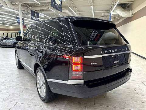 2014 Land Rover Range Rover HSE