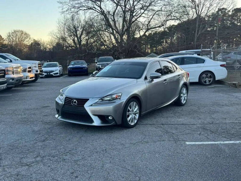2016 Lexus IS 200t