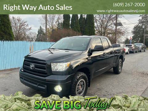 2012 Toyota Tundra Grade