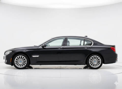 2012 BMW 7 Series 750Li xDrive