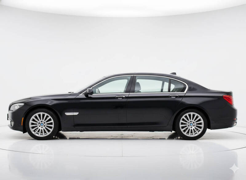 2012 BMW 7 Series 750Li xDrive