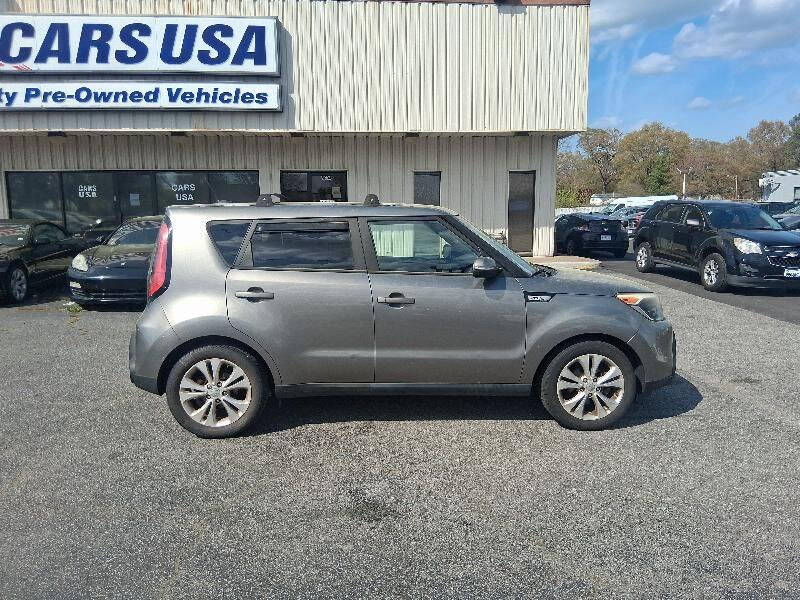 2014 Kia Soul +