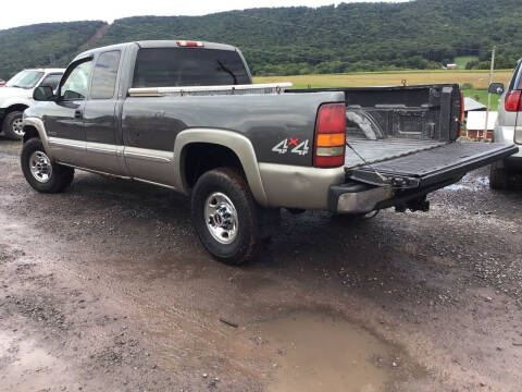 2000 GMC Sierra 2500 SL
