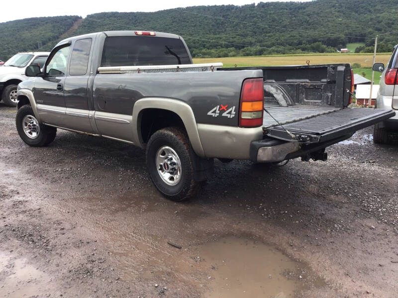 2000 GMC Sierra 2500 SL