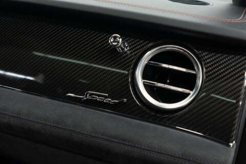 2020 Bentley Bentayga Speed