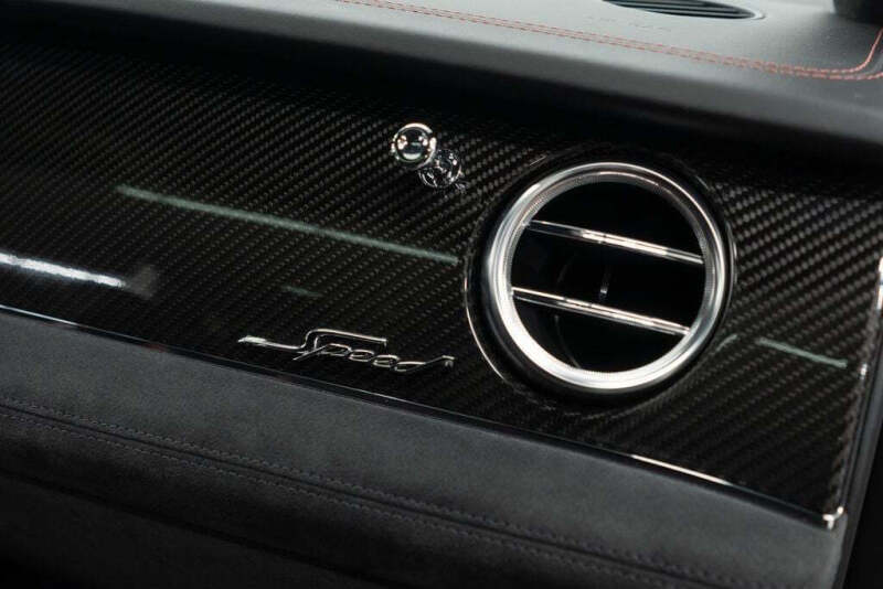 2020 Bentley Bentayga Speed