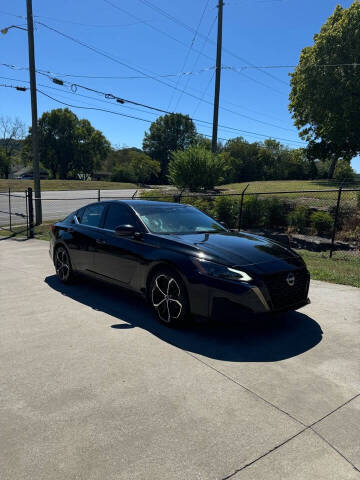 2023 Nissan Altima for sale at HIGHWAY 12 MOTORSPORTS in Nashville TN