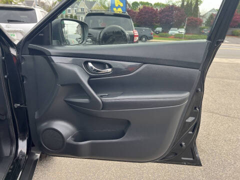 2018 Nissan Rogue S