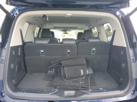 2025 Infiniti QX80 Pure