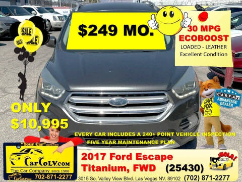 2017 Ford Escape Titanium