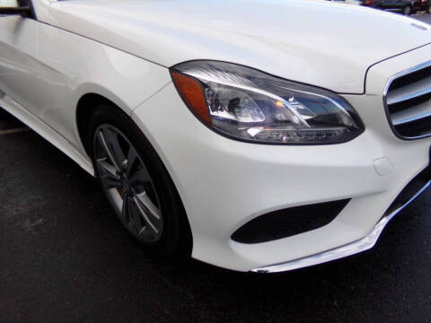 2015 Mercedes-Benz E-Class E 350 4MATIC