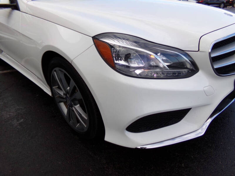 2015 Mercedes-Benz E-Class E 350 4MATIC