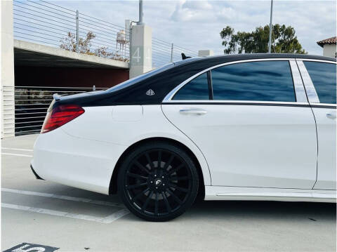 2016 Mercedes-Benz S-Class S 550
