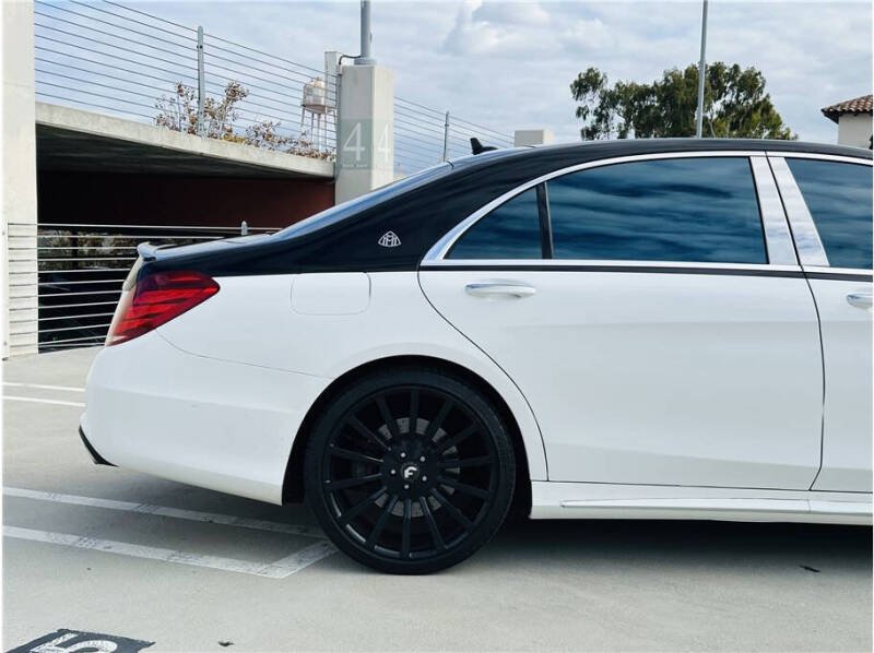 2016 Mercedes-Benz S-Class S 550