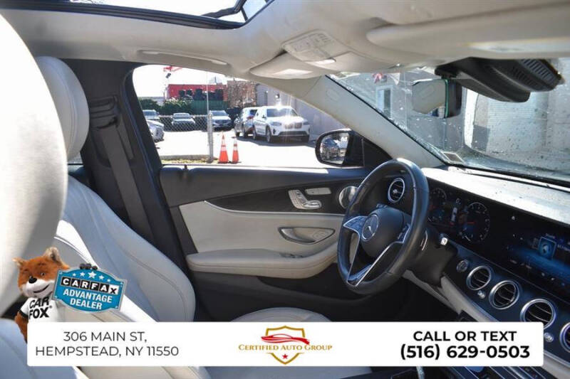 2023 Mercedes-Benz E-Class E 350 4MATIC