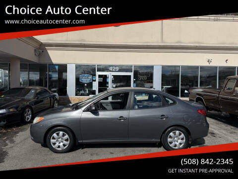 2009 Hyundai Elantra for sale at Choice Auto Center in Shrewsbury MA