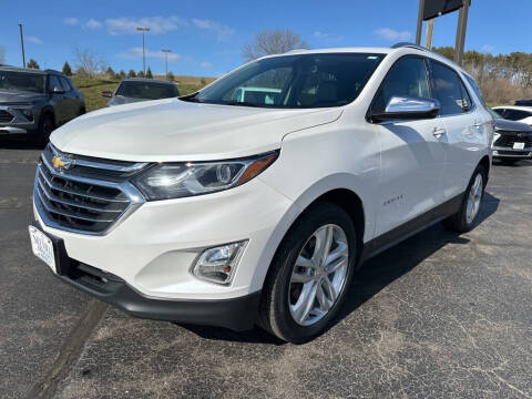 2019 Chevrolet Equinox for sale at NEUVILLE CHEVY BUICK GMC in Waupaca WI