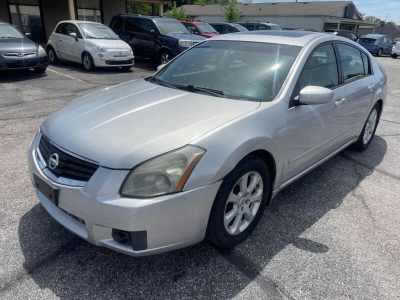 2008 Nissan Maxima for sale at speedy auto sales in Indianapolis IN