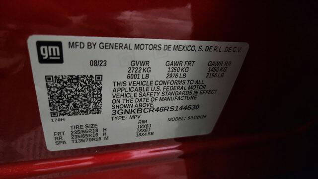 2024 Chevrolet Blazer LT