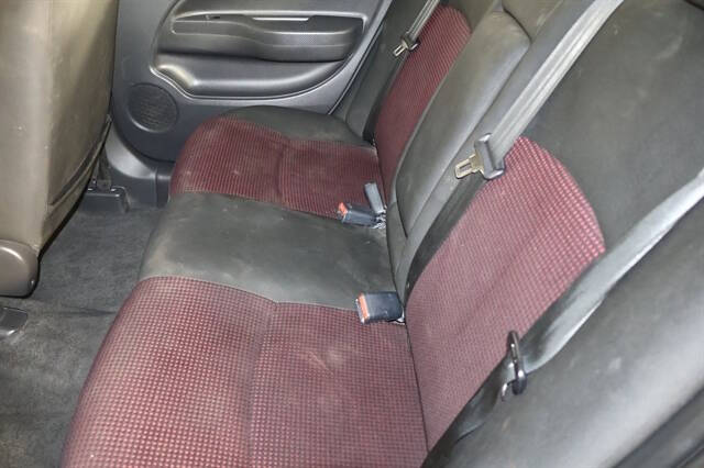 2022 Mitsubishi Mirage G4 Black Edition