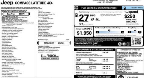 2025 Jeep Compass Latitude