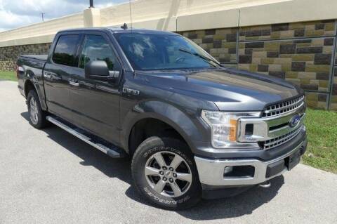 2019 Ford F-150 for sale at Tom Wood Used Cars of Greenwood in Greenwood IN