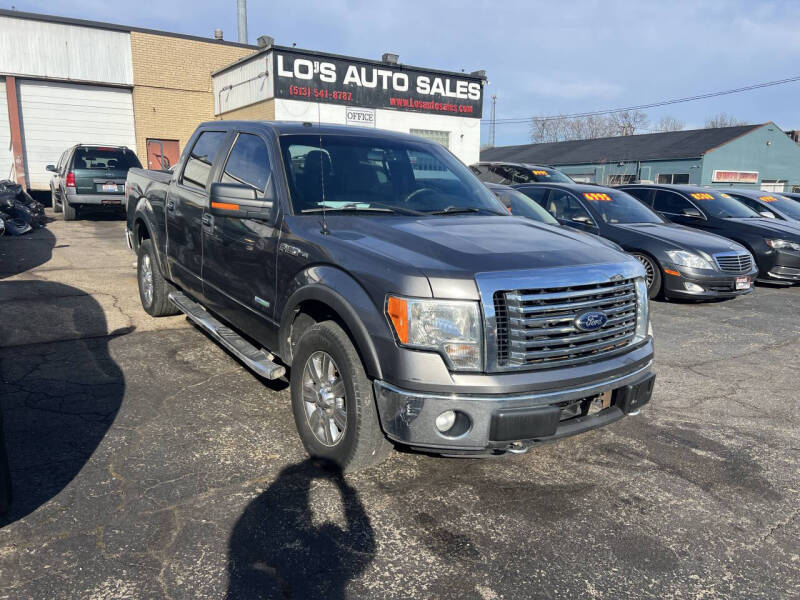 2012 Ford F-150 XLT