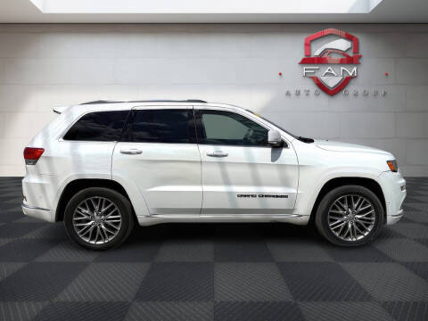 2017 Jeep Grand Cherokee Summit