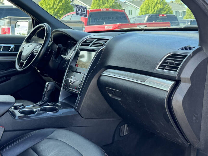 2018 Ford Explorer Sport