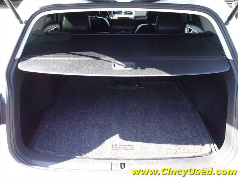 2015 Volkswagen Golf SportWagen TSI S