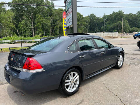 2009 Chevrolet Impala for sale at NE Autos Inc in Norton MA