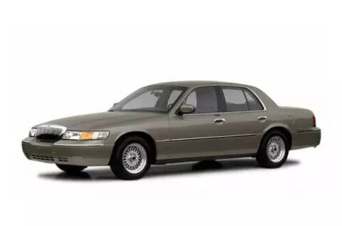 2002 Mercury Grand Marquis for sale at Bri's Sales, Service, & Imports in Long Beach CA