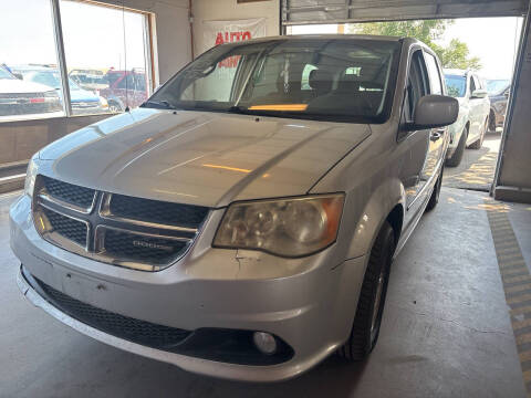 2012 Dodge Grand Caravan Crew