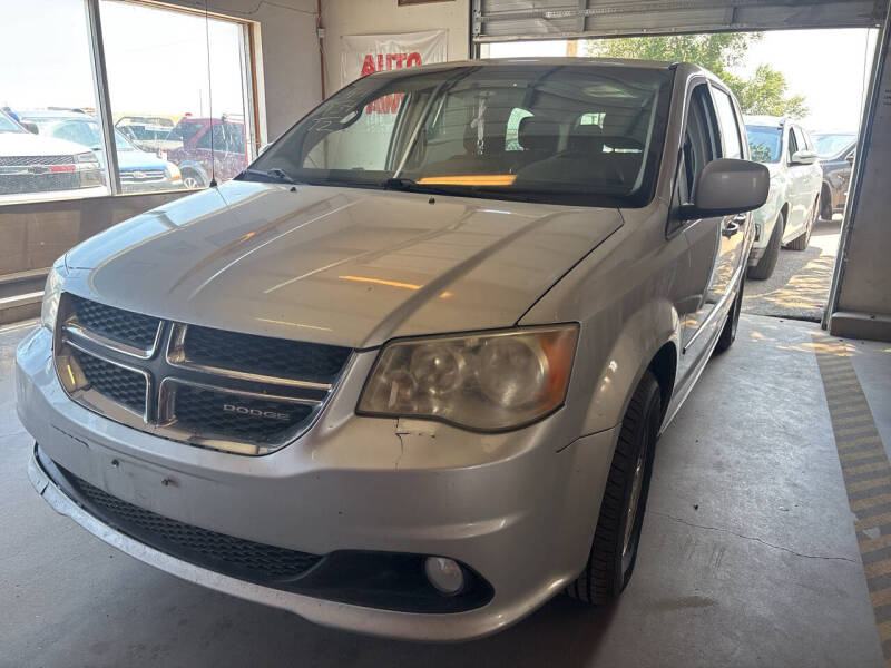 2012 Dodge Grand Caravan Crew